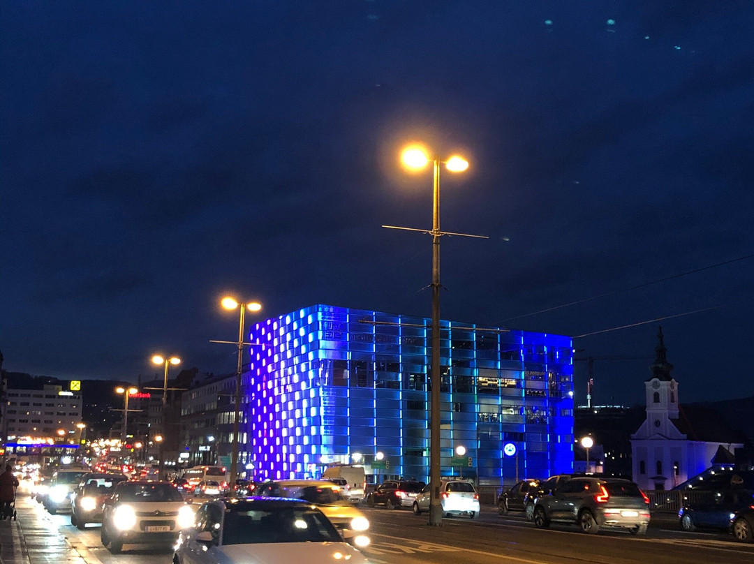 Ars Electronica Center-林兹必去景点