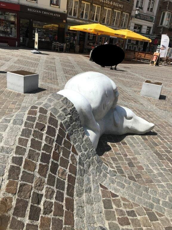 Nello & Patrasche Statue-安特卫普必去景点