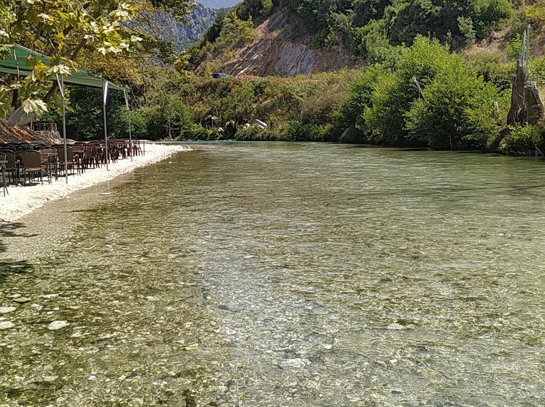 ZipLine Greece Acheron River-Glyki必去景点