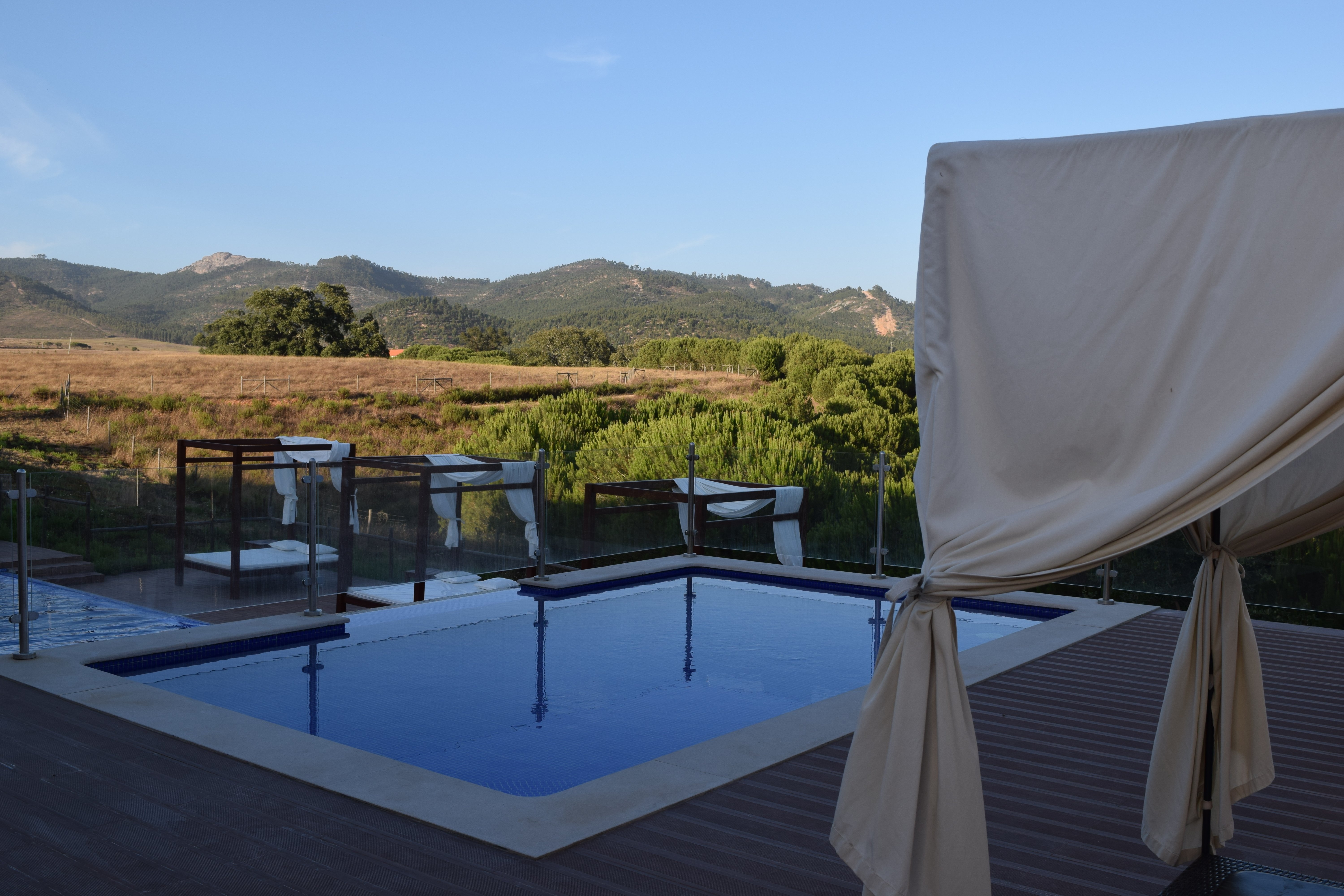 Herdade do Amarelo Nature & Spa-泳池