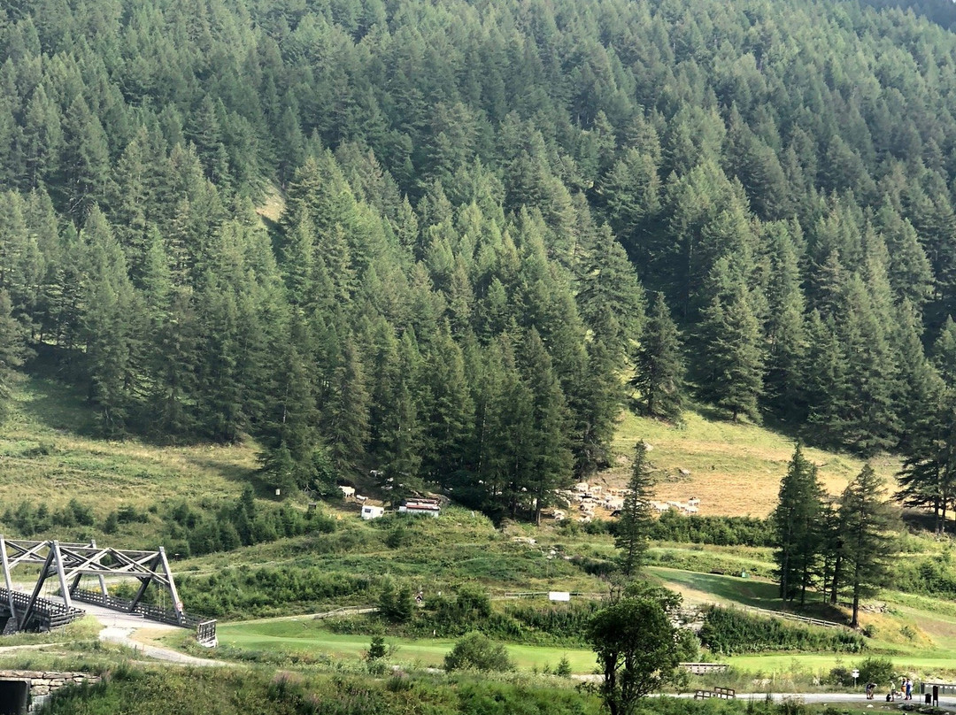 Golf Pragelato-Plan必去景点