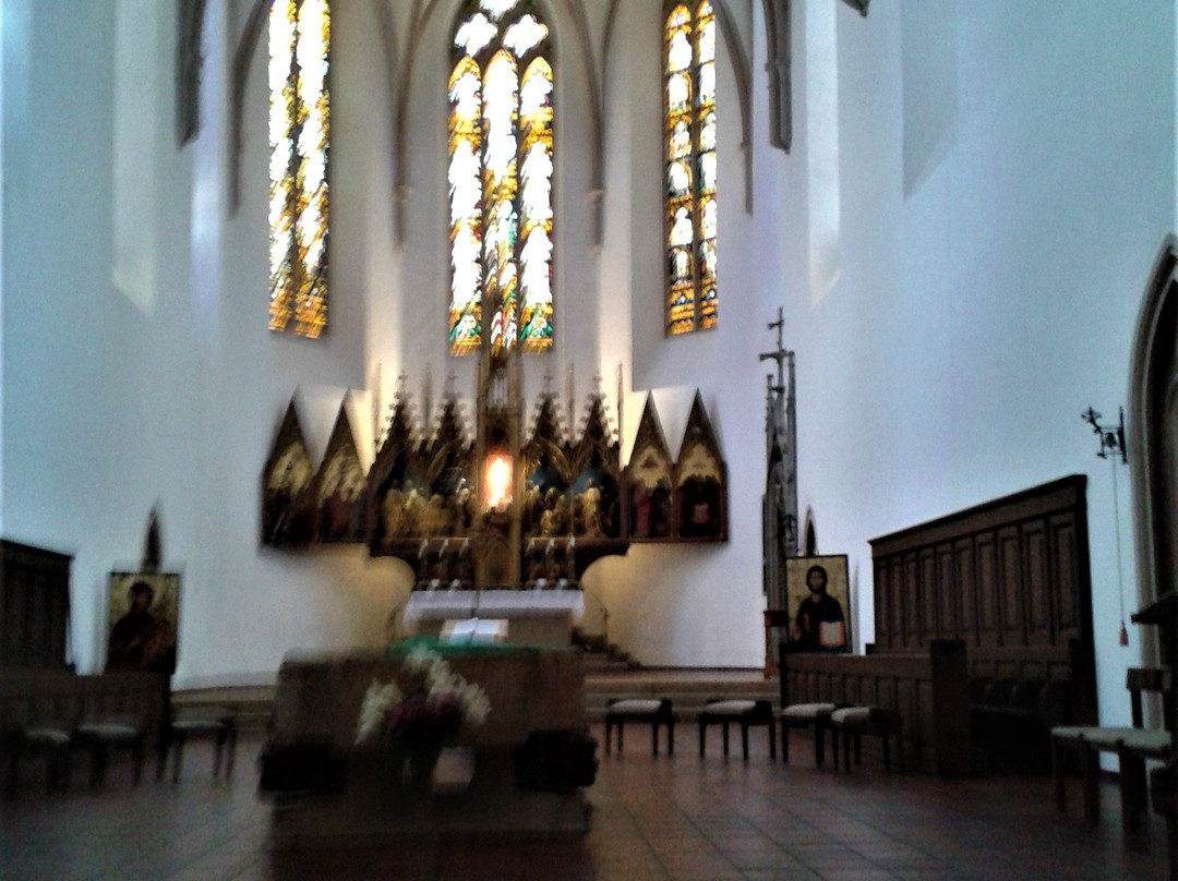 Kirche St. Martin-佛莱堡必去景点