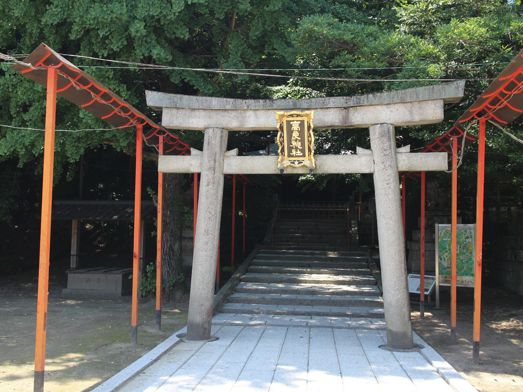 Kora Shrine-八幡市必去景点