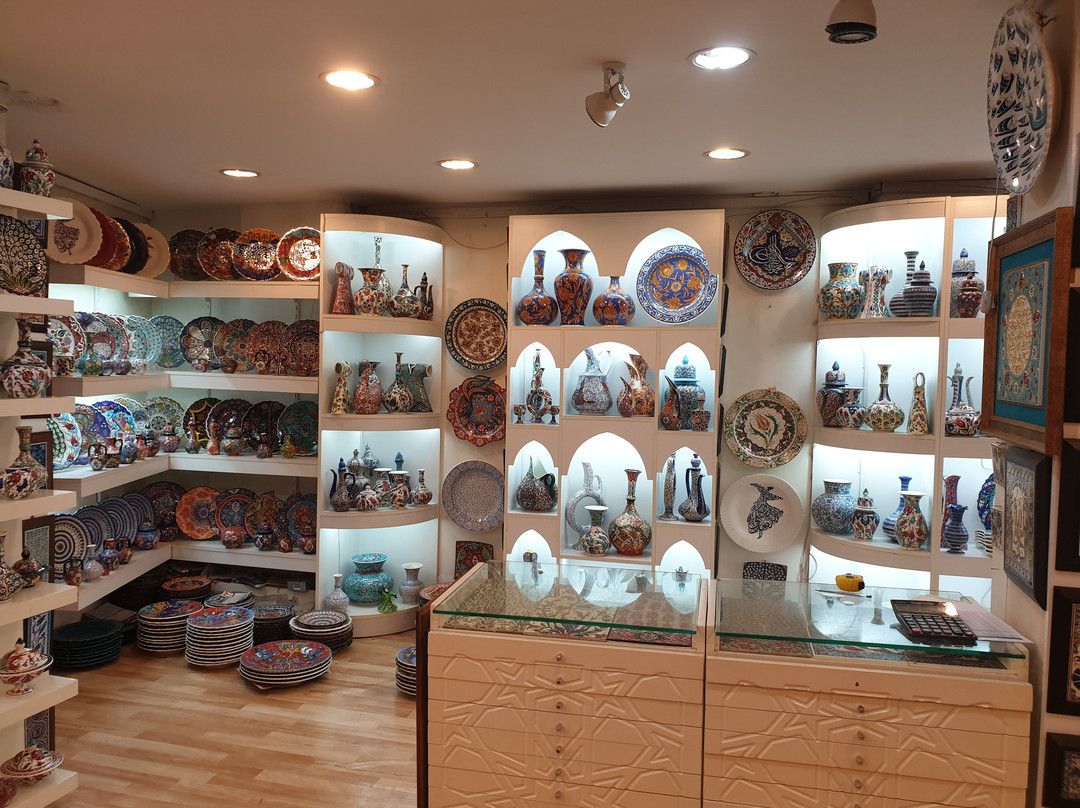 Turkmenzade Handicraft-伊斯坦布尔必去景点