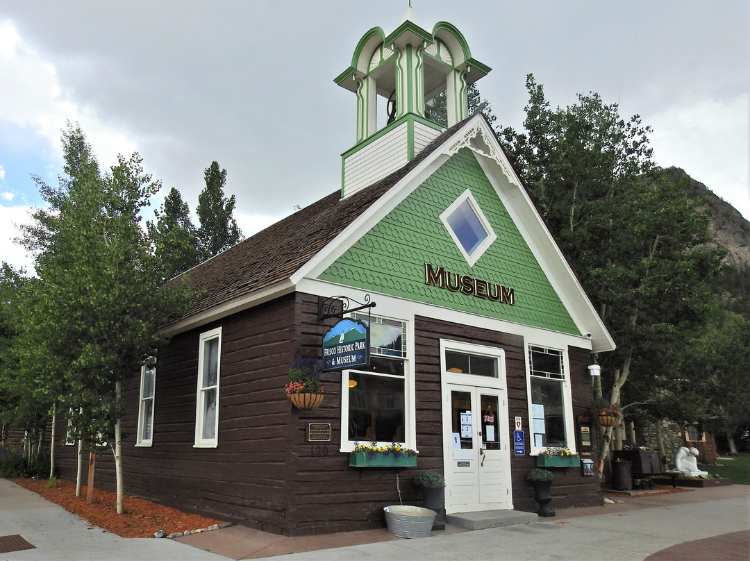 Frisco Historic Park and Museum-弗里斯科必去景点