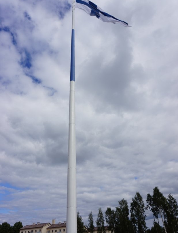 The Flag World Of Hamina-Hamina必去景点