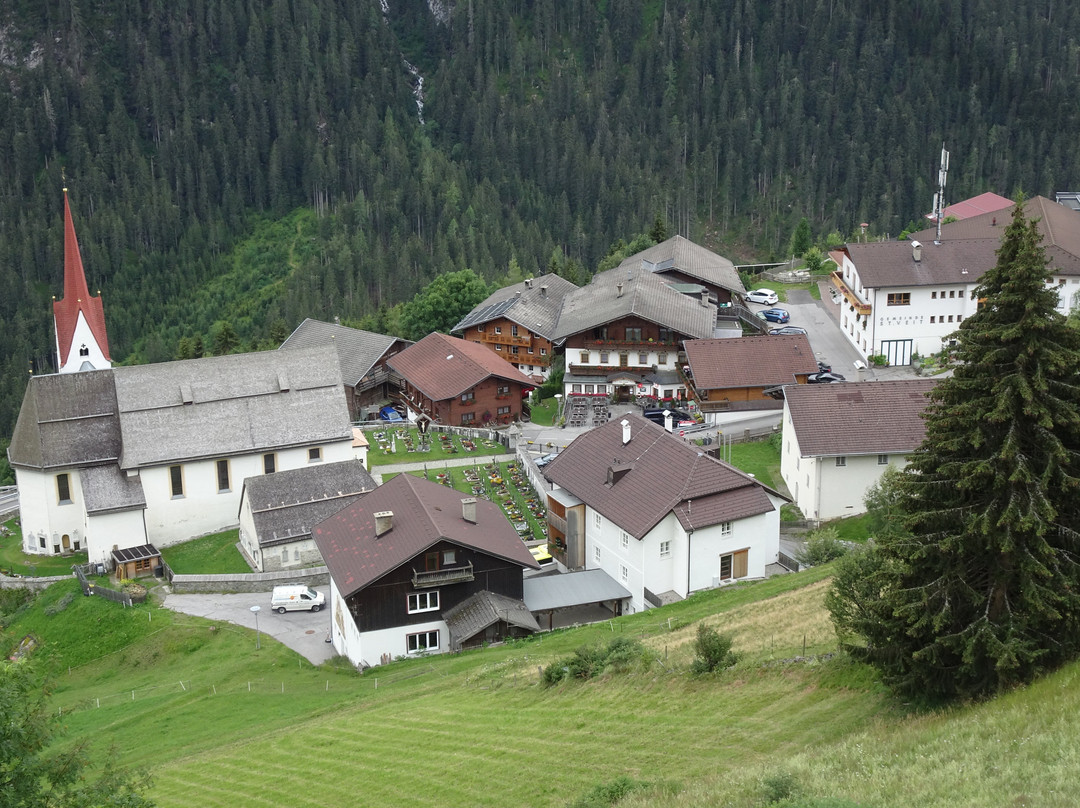 霍孚园德费根酒店住宿-Alpengasthof Pichler