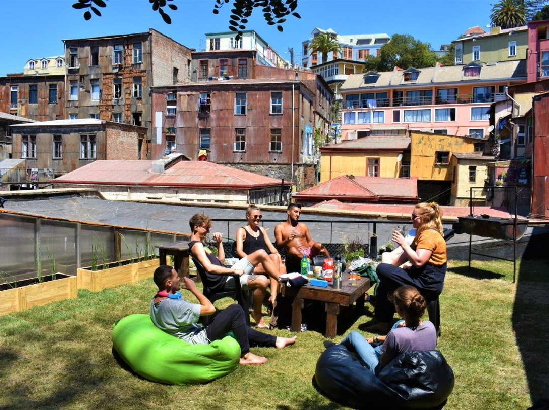 瓦尔帕莱索达芬奇酒店主图