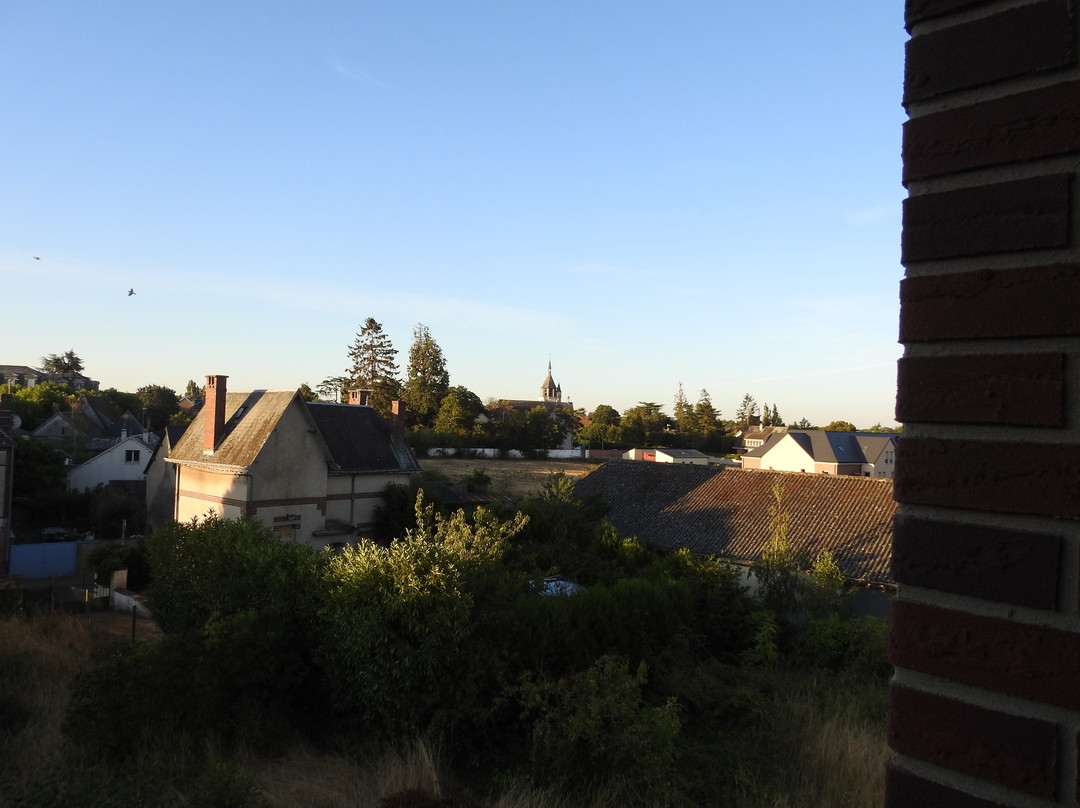 Logis Hôtel les Aubépines主图