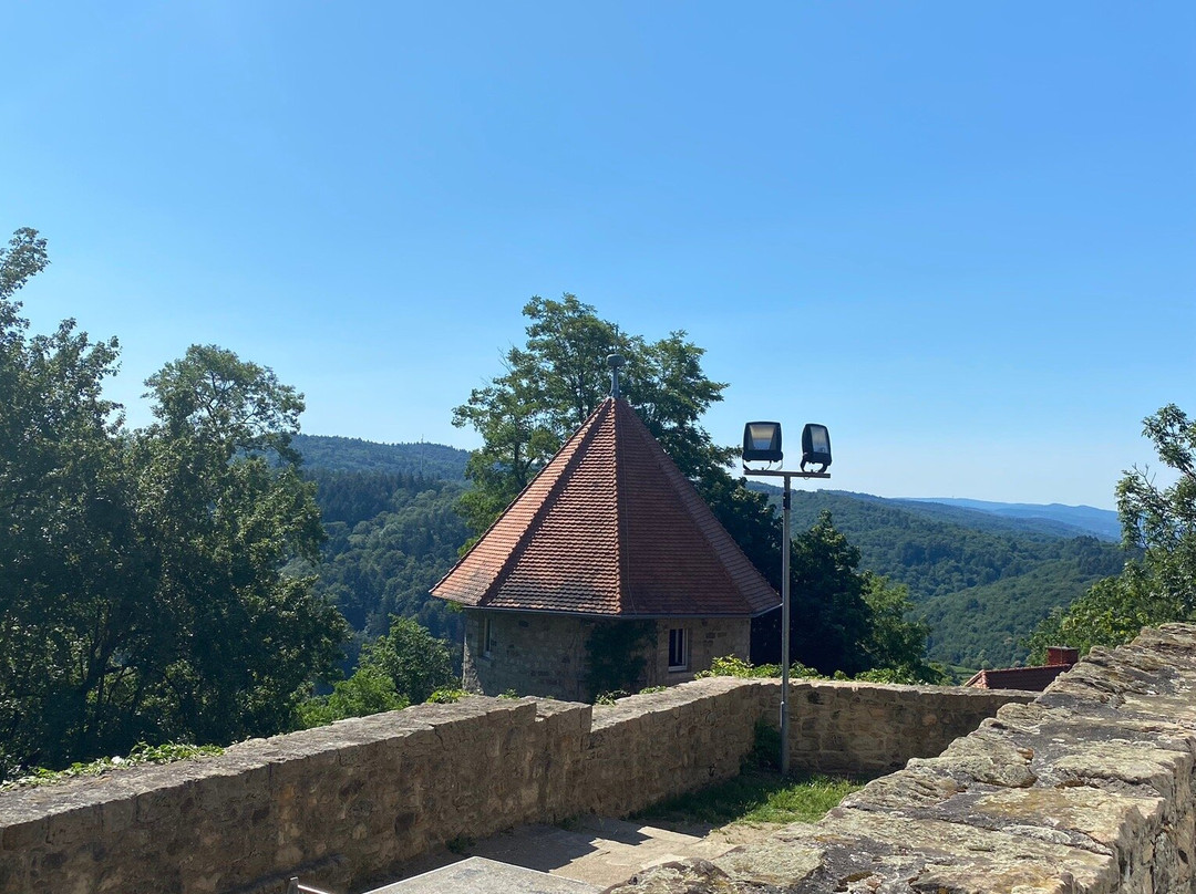 Burg Starkenburg-Heppenheim必去景点