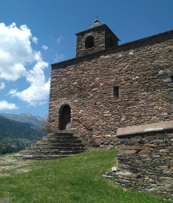 Sant Cristofol d'Anyos Church景点图片