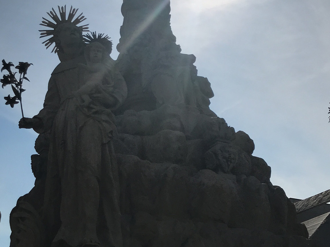 Sculpture of the Holy Trinity景点图片