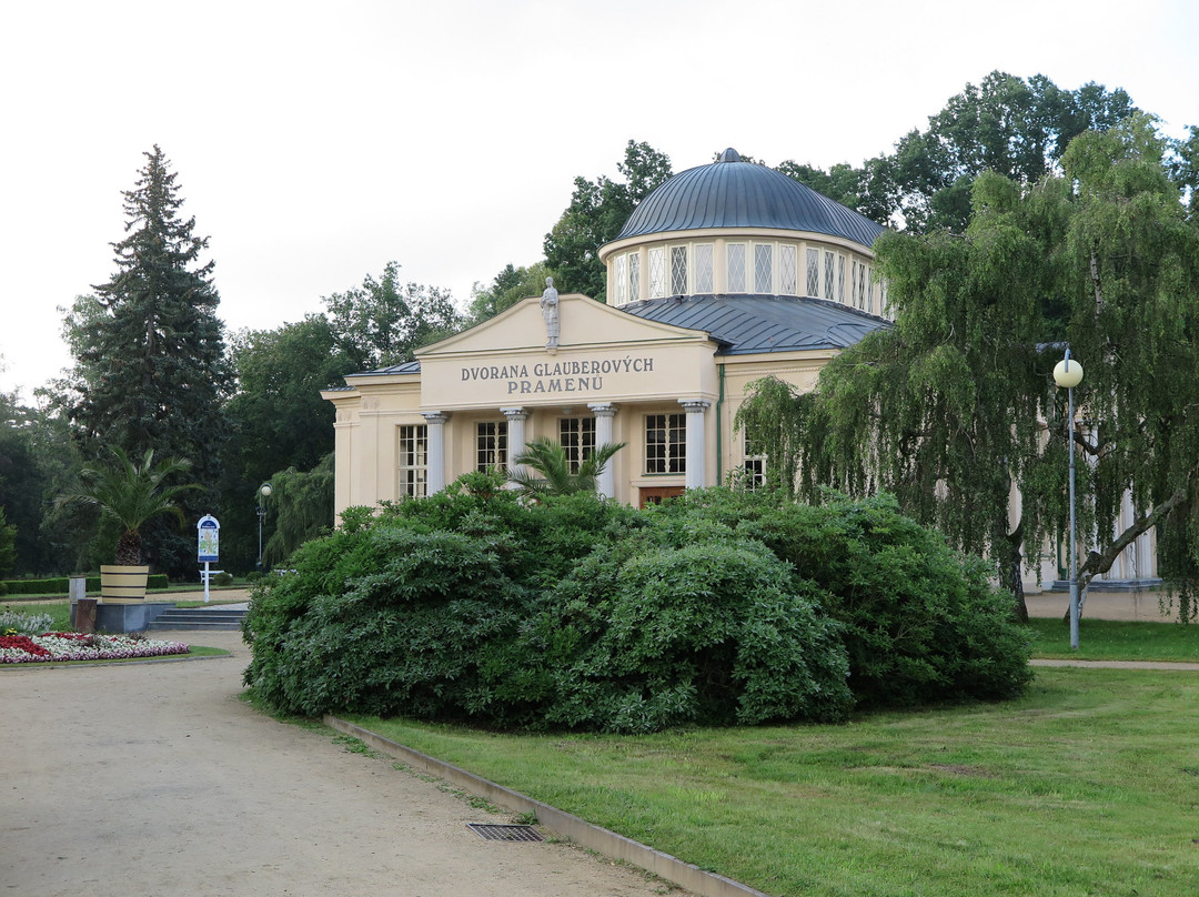 Dvorana Glauberovych pramenu景点图片