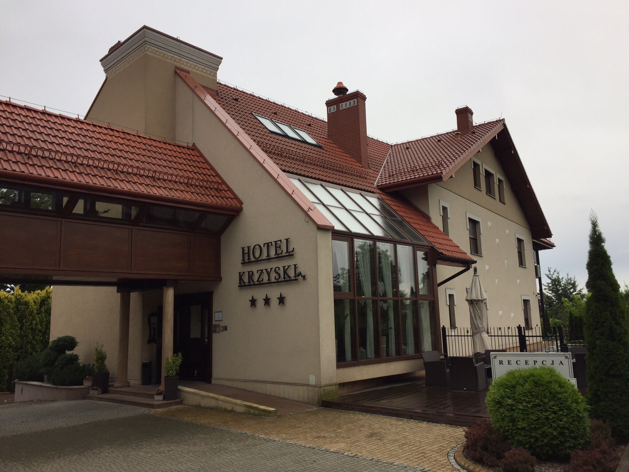 Hotel Krzyski-官方