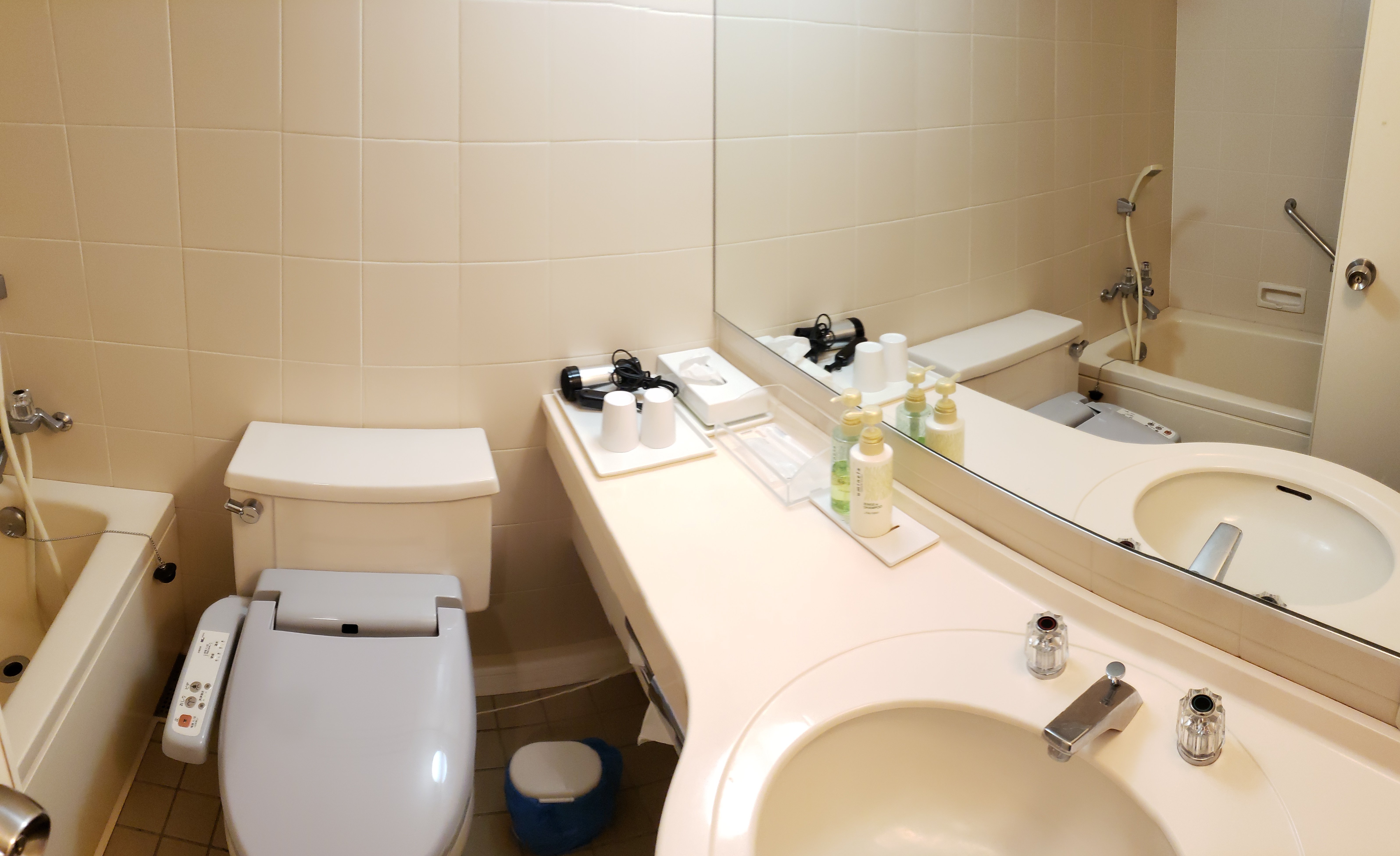 Hotel Toyotomi-浴室