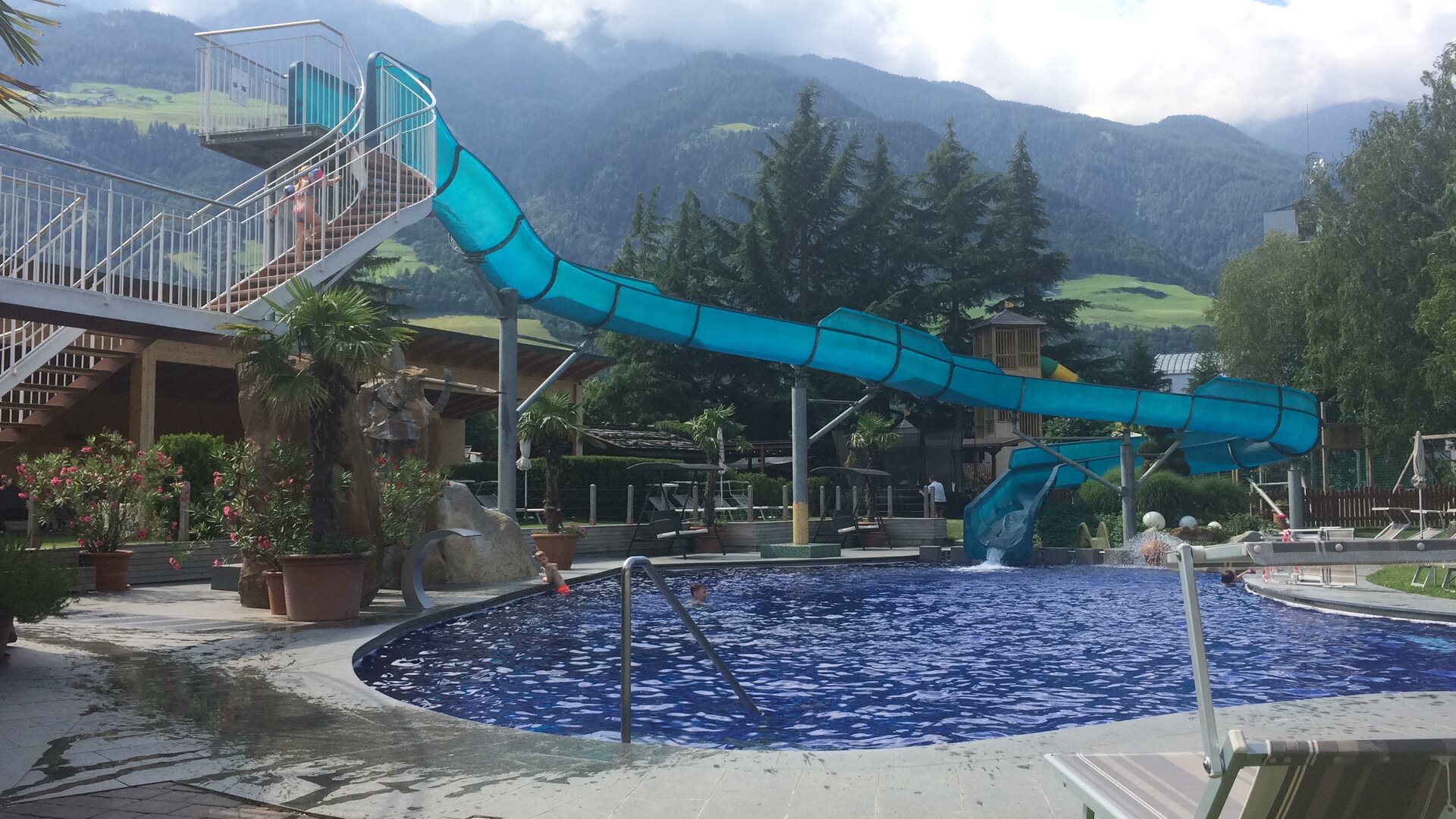 Hotel Prokulus Family & Wellness-泳池