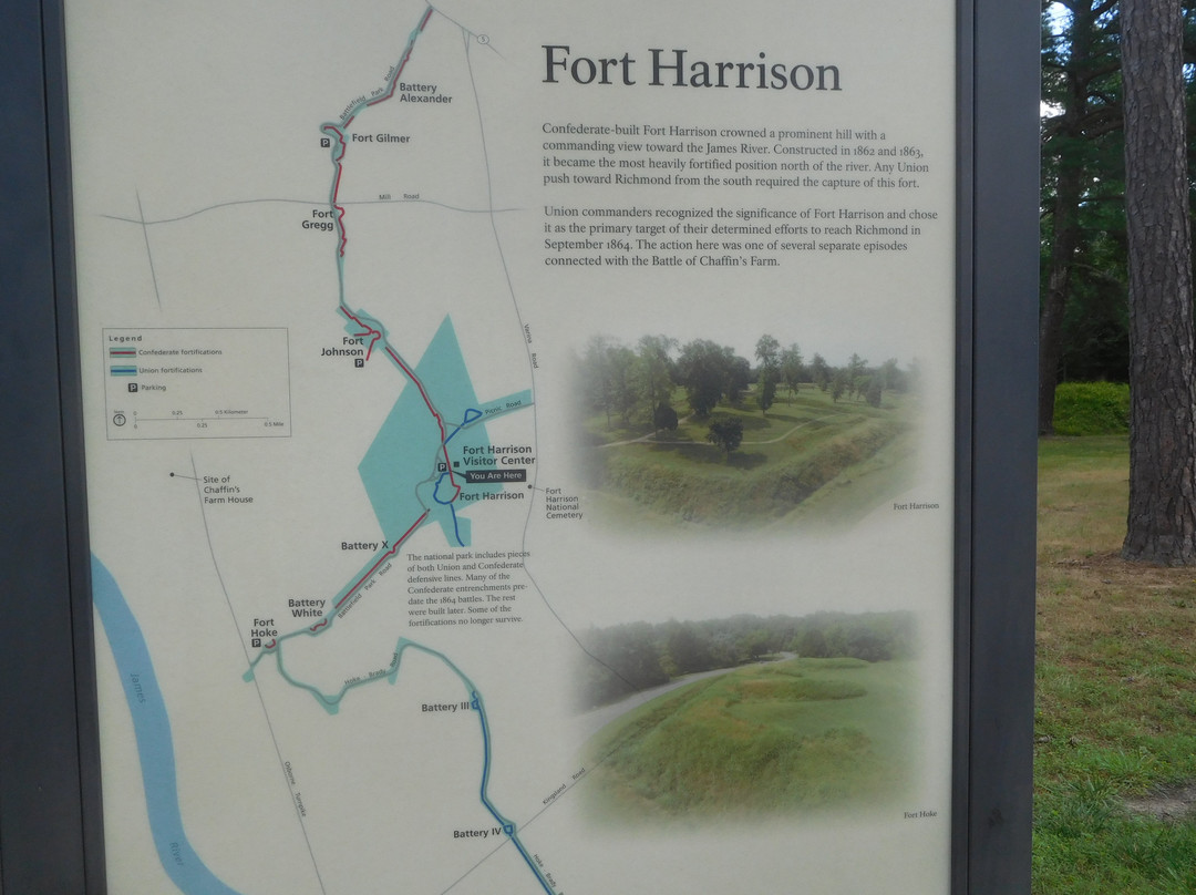 Fort Harrison Battlefield景点图片