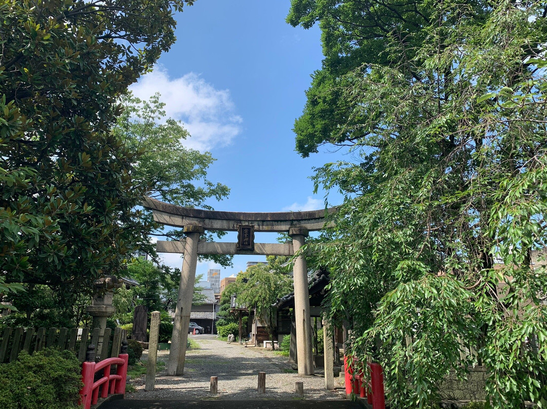 Tokiwa Shrine-大垣市必去景点