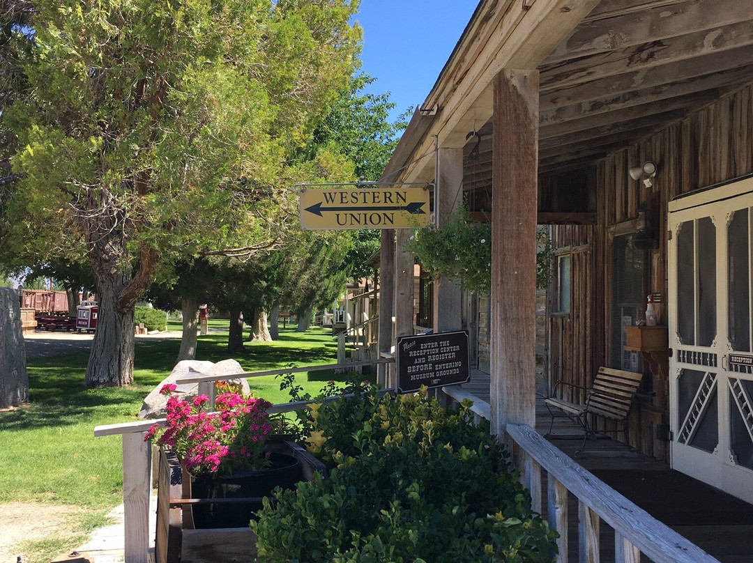 Laws Railroad Museum-毕晓普必去景点