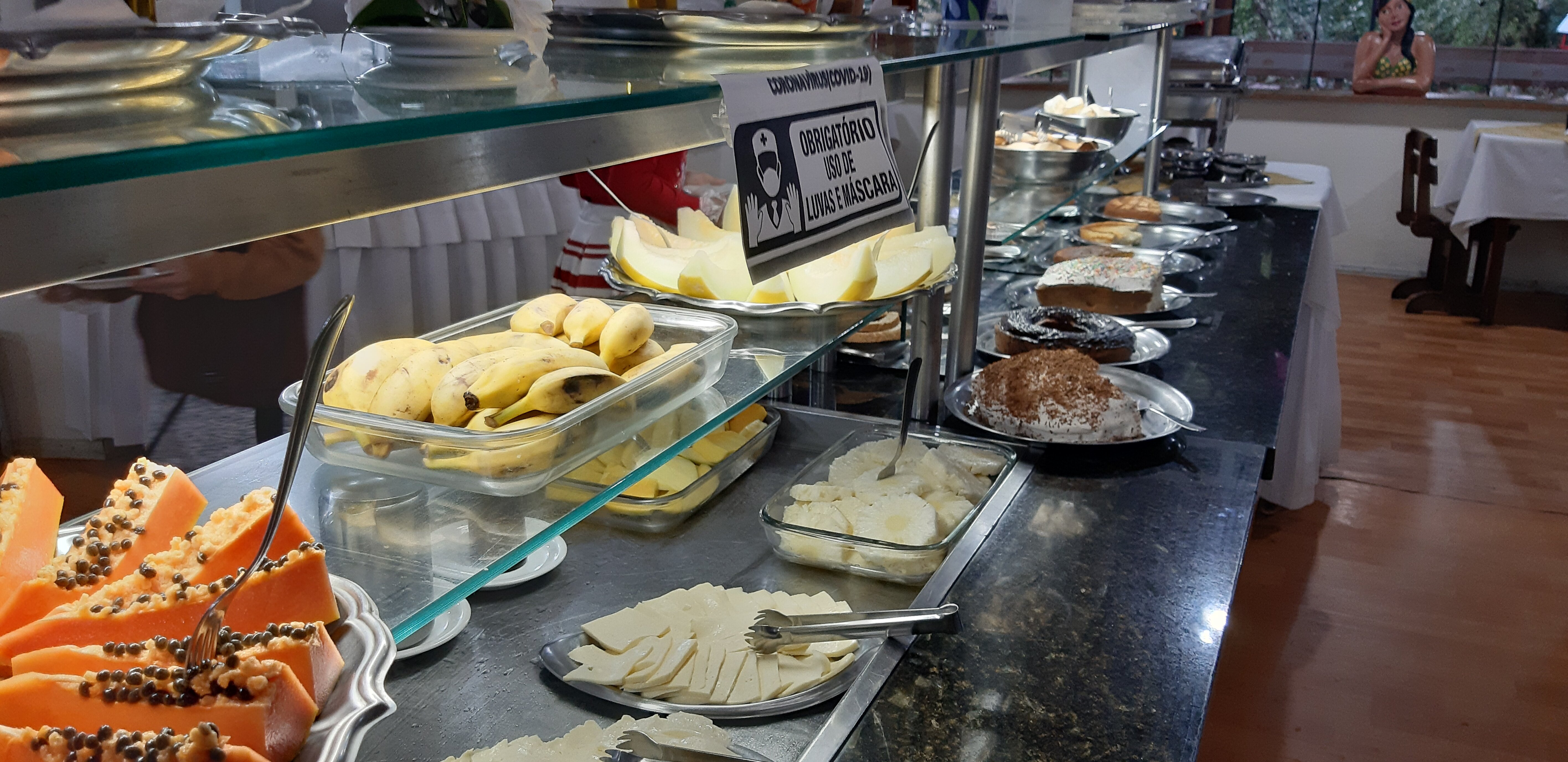 Hotel Caldas Da Imperatriz-餐饮