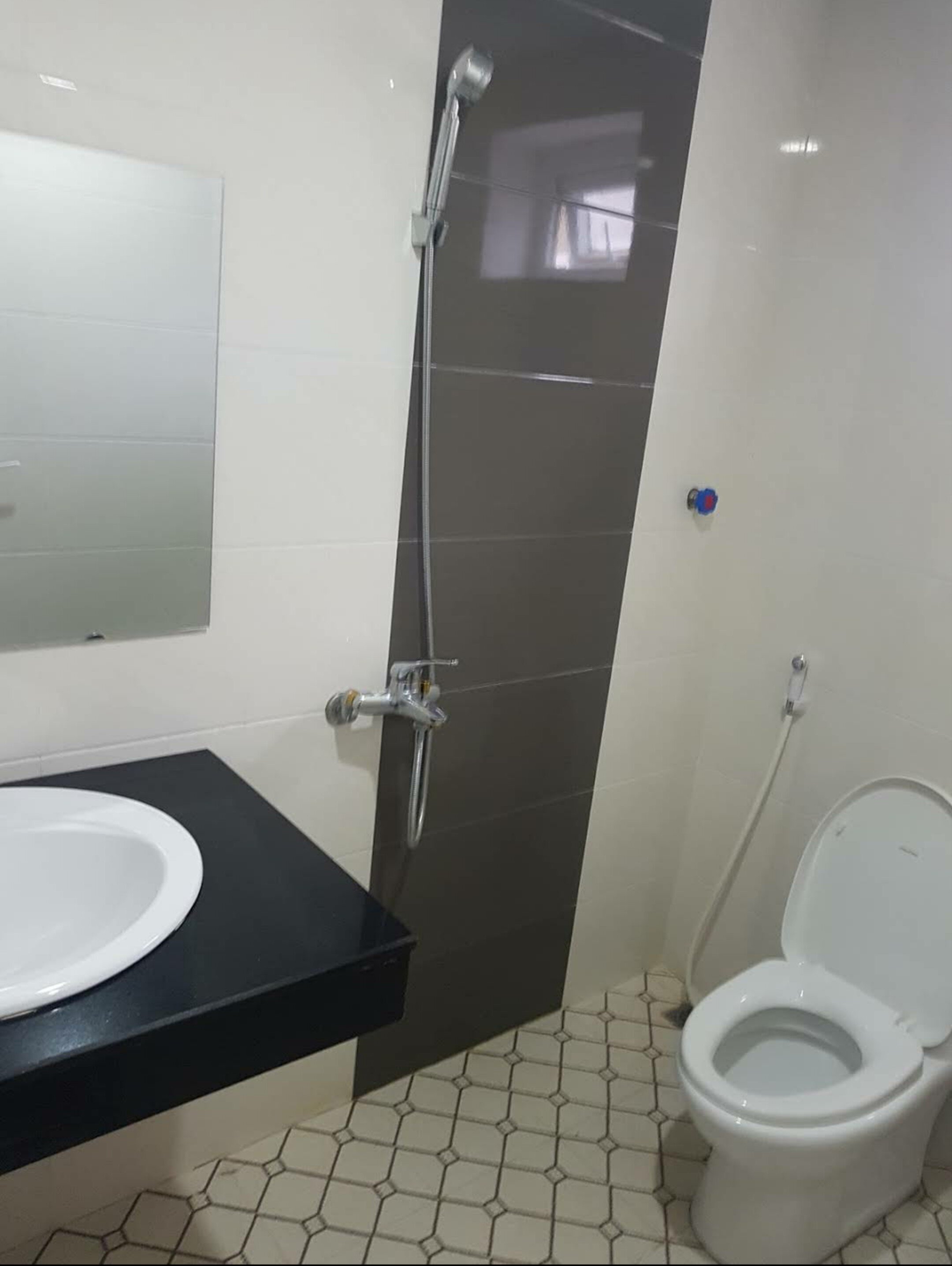 Hoang Ngan 2 Hotel-浴室
