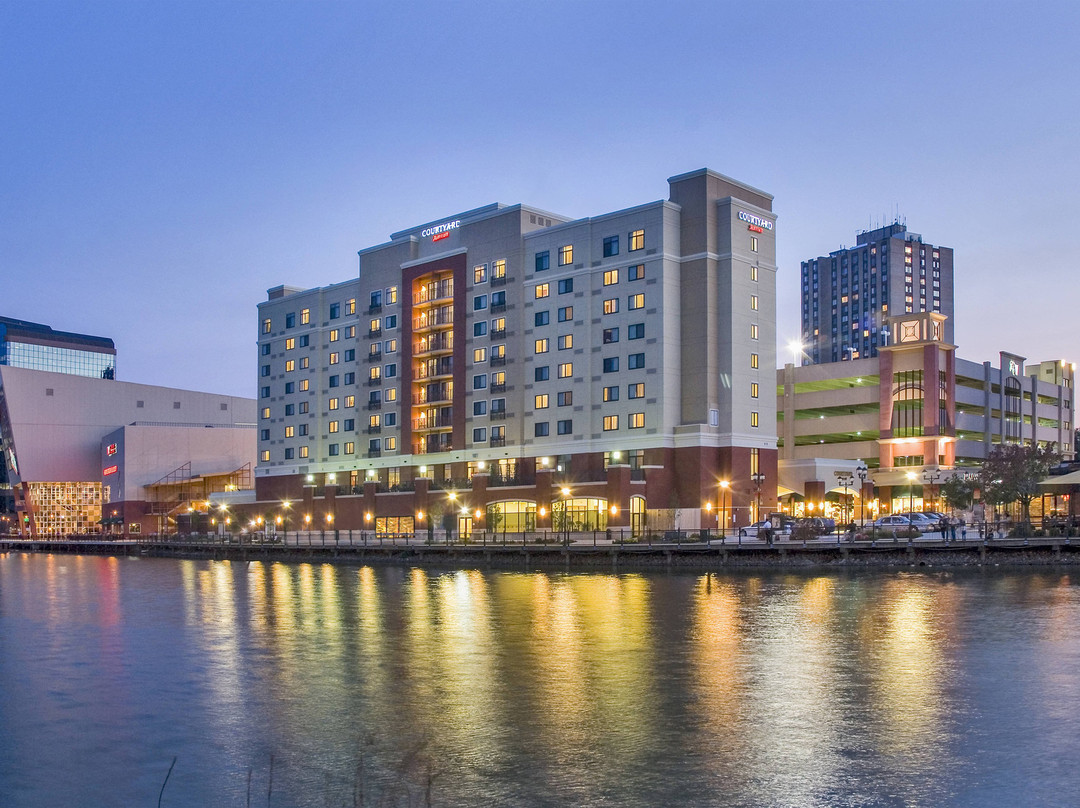 华盛顿中心盖瑟斯堡万怡酒店主图