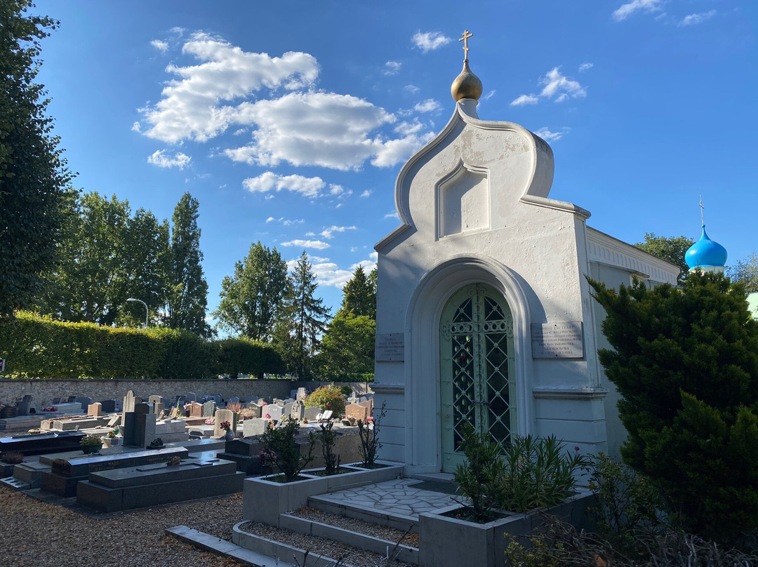 Sainte-Geneviève-des-Bois Russian Cemetery景点图片