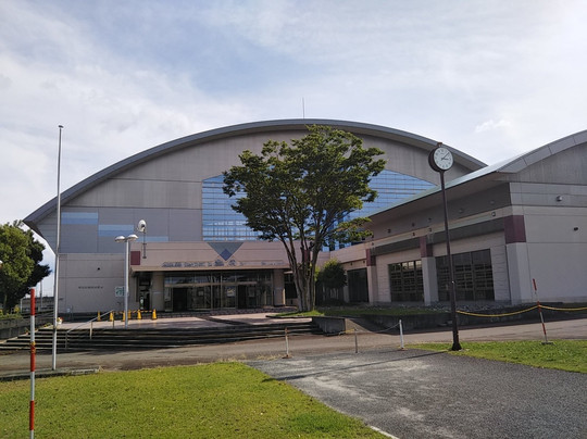 Nakayamacho General Gymnastic Hall-中山町必去景点