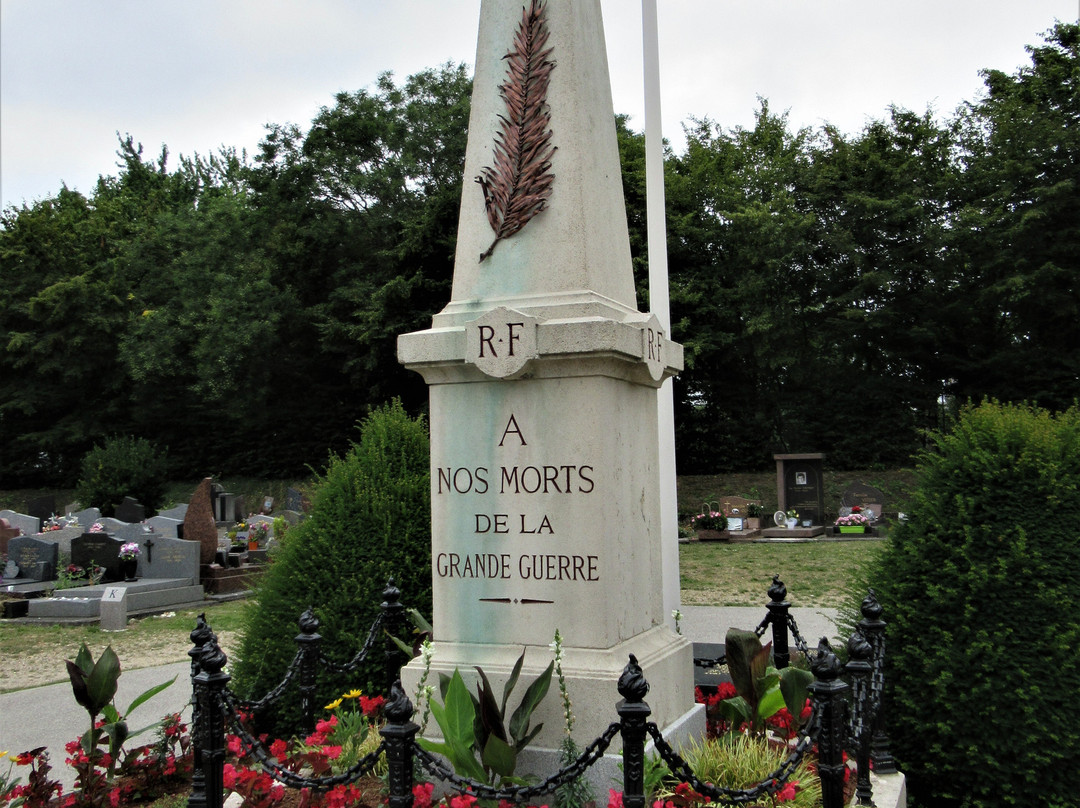 Monument Communal-L'Ile-Saint-Denis必去景点
