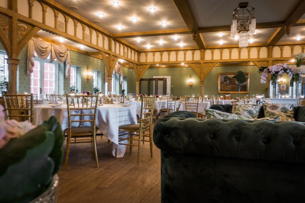 Dyvig Badehotel-餐饮