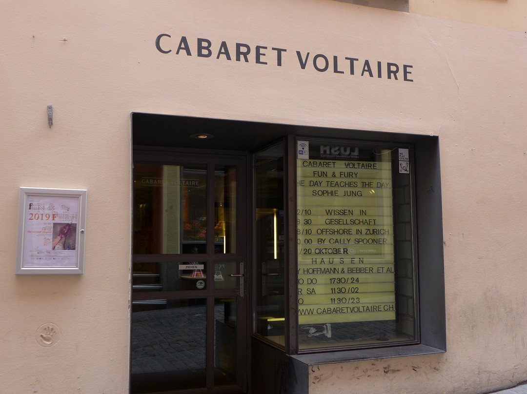 Cabaret Voltaire-苏黎世必去景点
