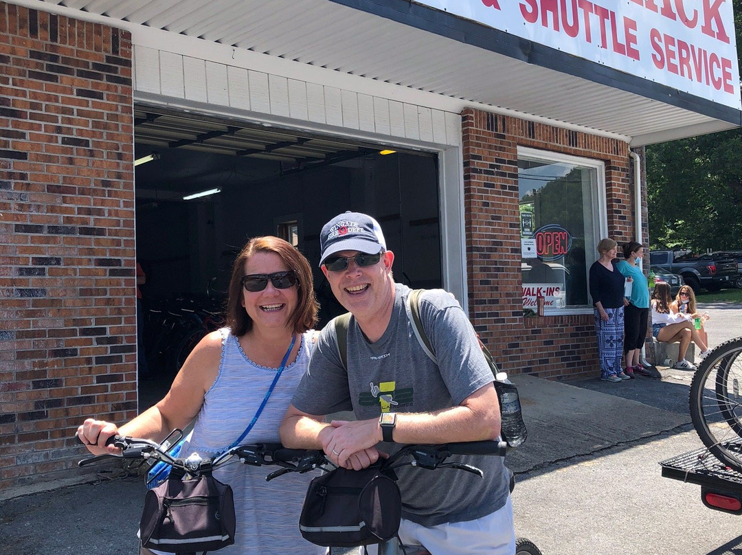 Shuttle Shack-Damascus必去景点