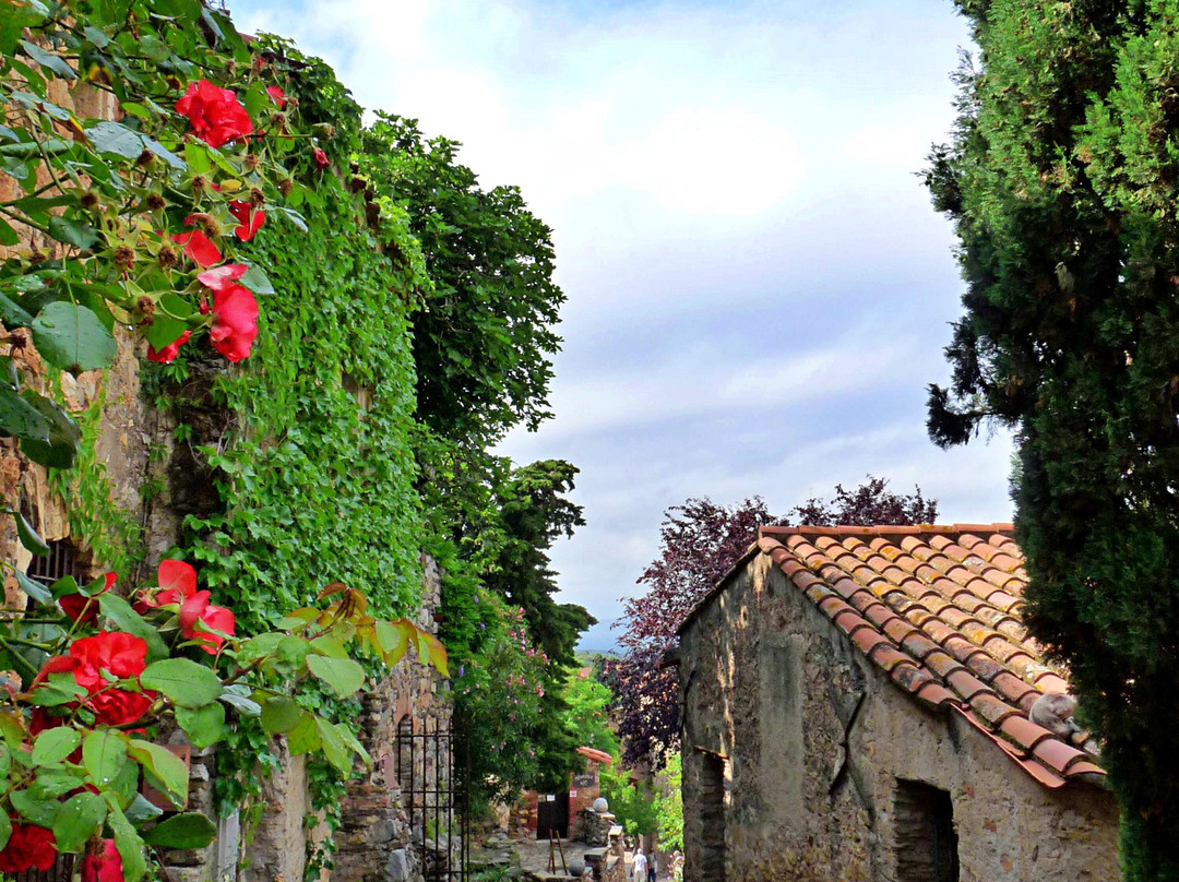 Village Medieval de Castelnou景点图片