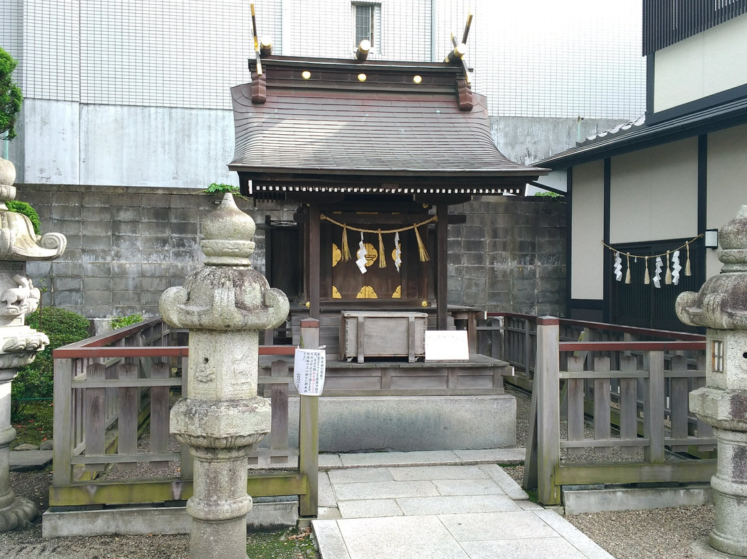 Okama Shrine-盐灶市必去景点