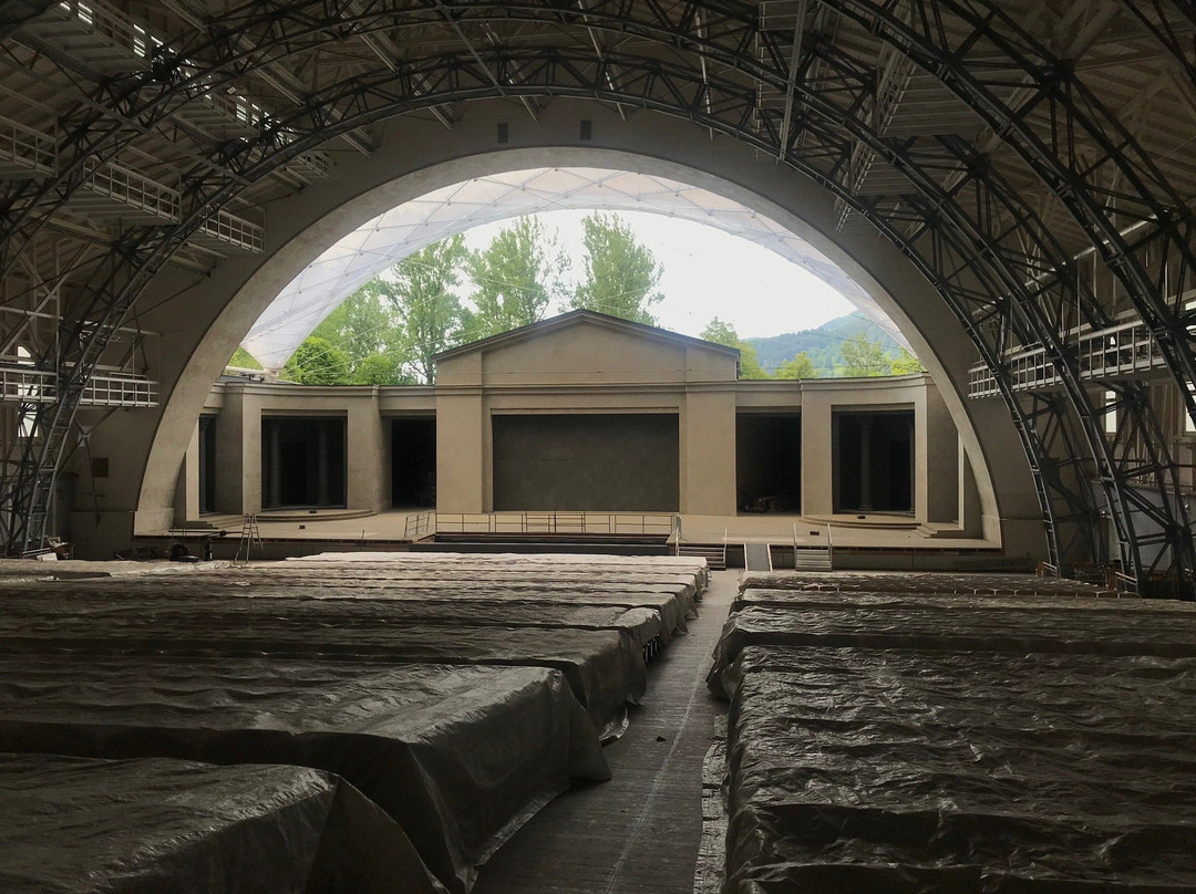 Passionstheater-奥伯阿默高必去景点