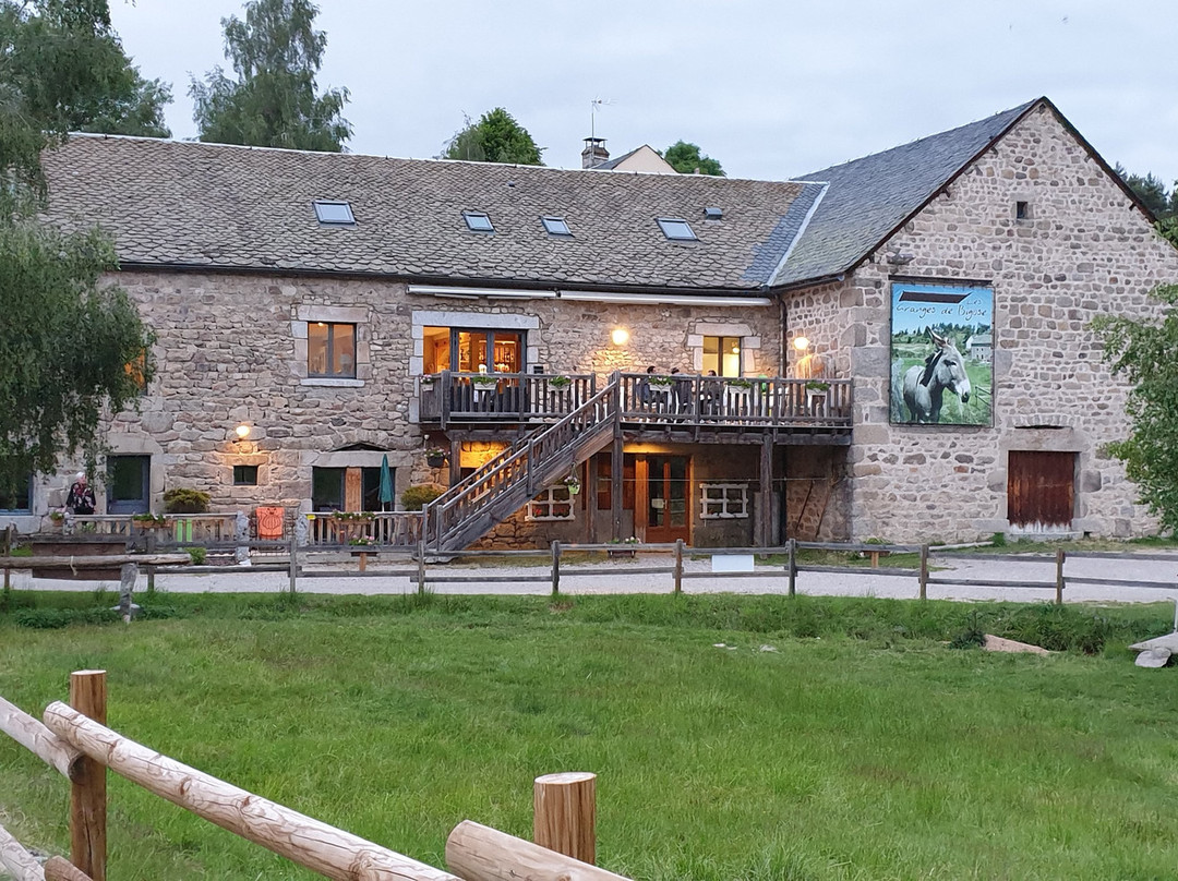 Logis Hôtel les Granges de Bigose主图
