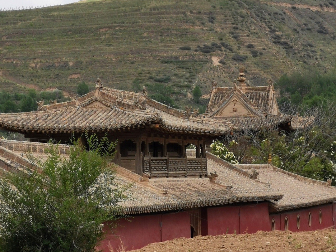 瞿昙寺景点图片