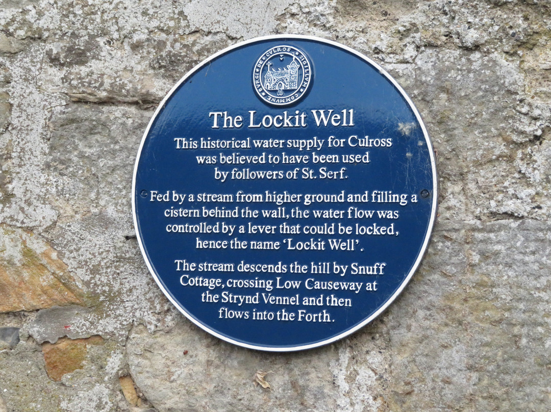 The Lockit Well-Culross必去景点