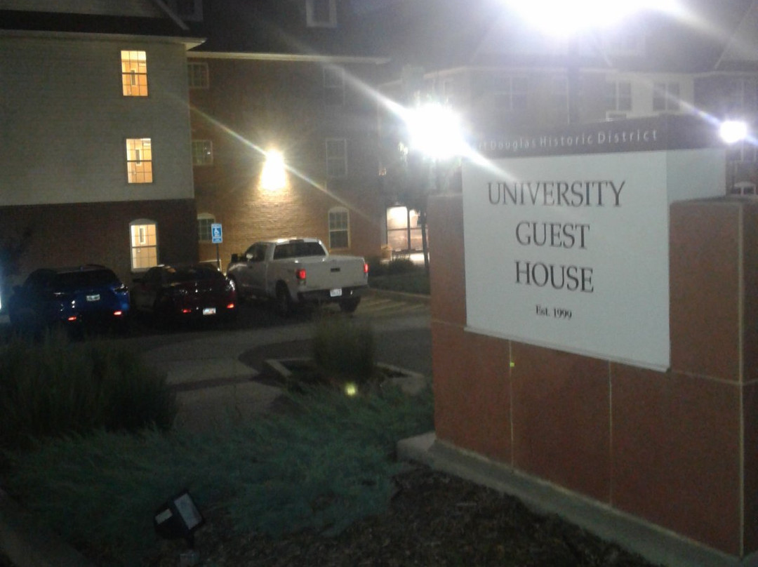 大学宾馆及会议中心主图