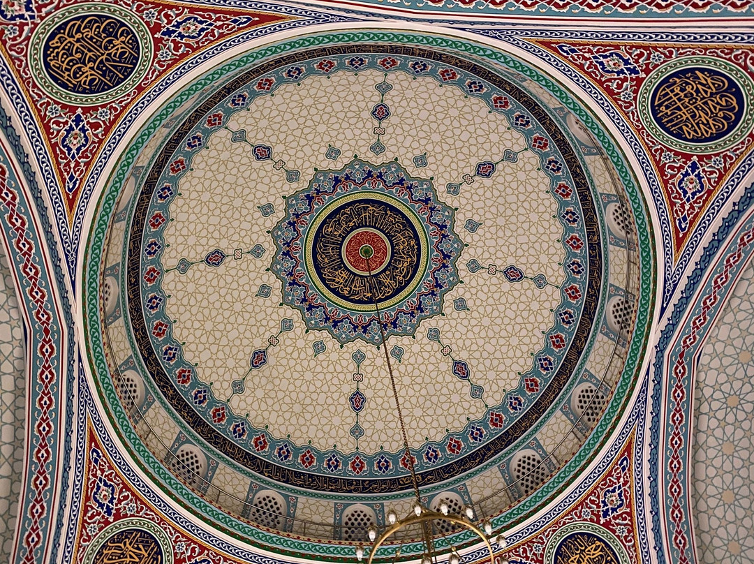 Hezreti Osman Mosque-阿什哈巴德必去景点