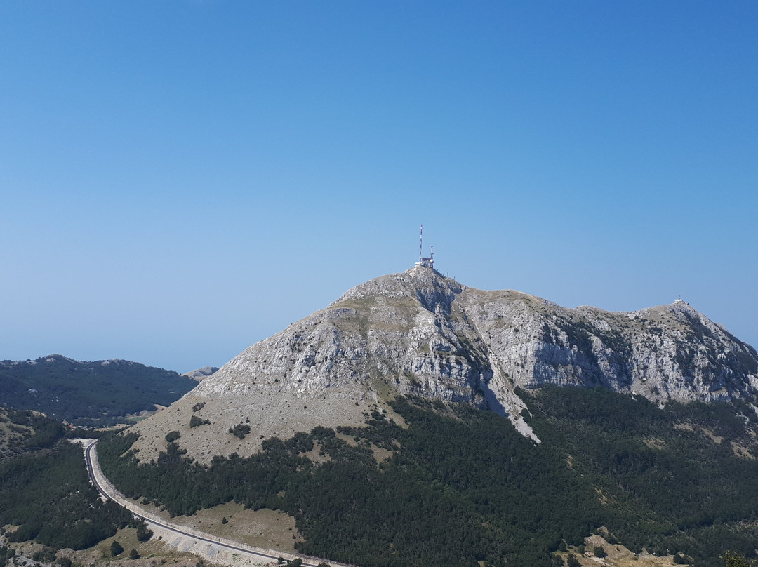 Observation Deck on the Mountain Lovcen-Cetinje必去景点