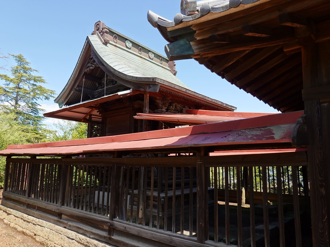 Kawarabuki Inari Shrine-上尾市必去景点