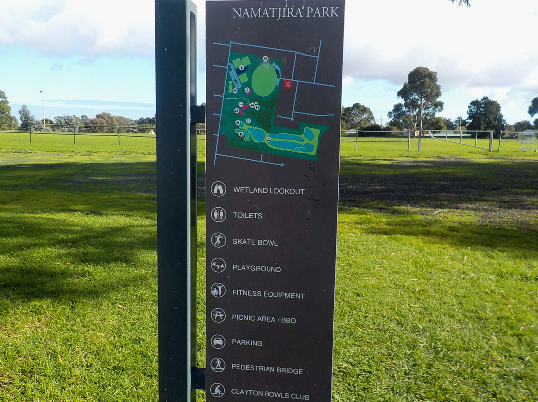 Namatjira Park景点图片