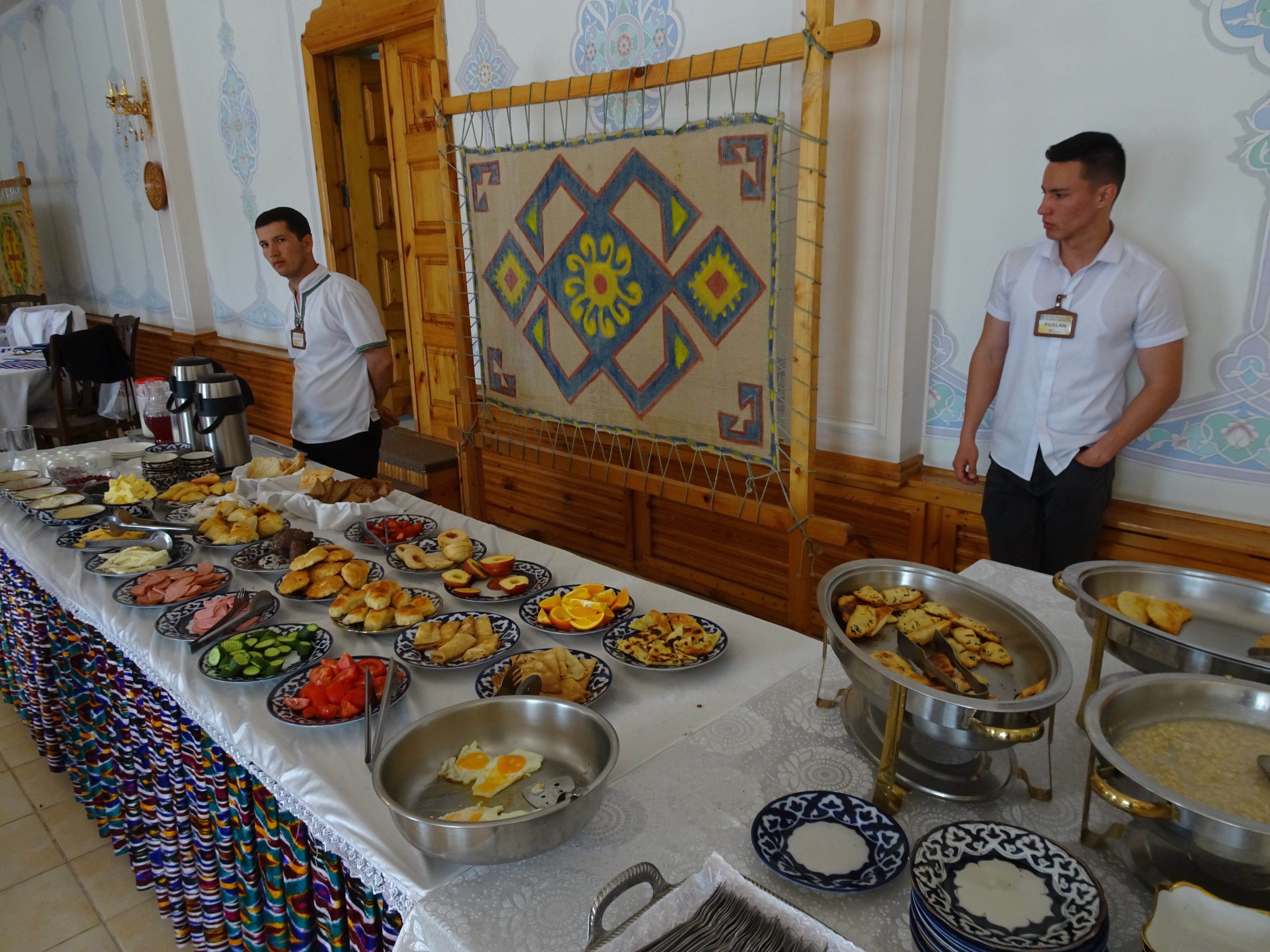 Malika Khiva Hotel-餐饮