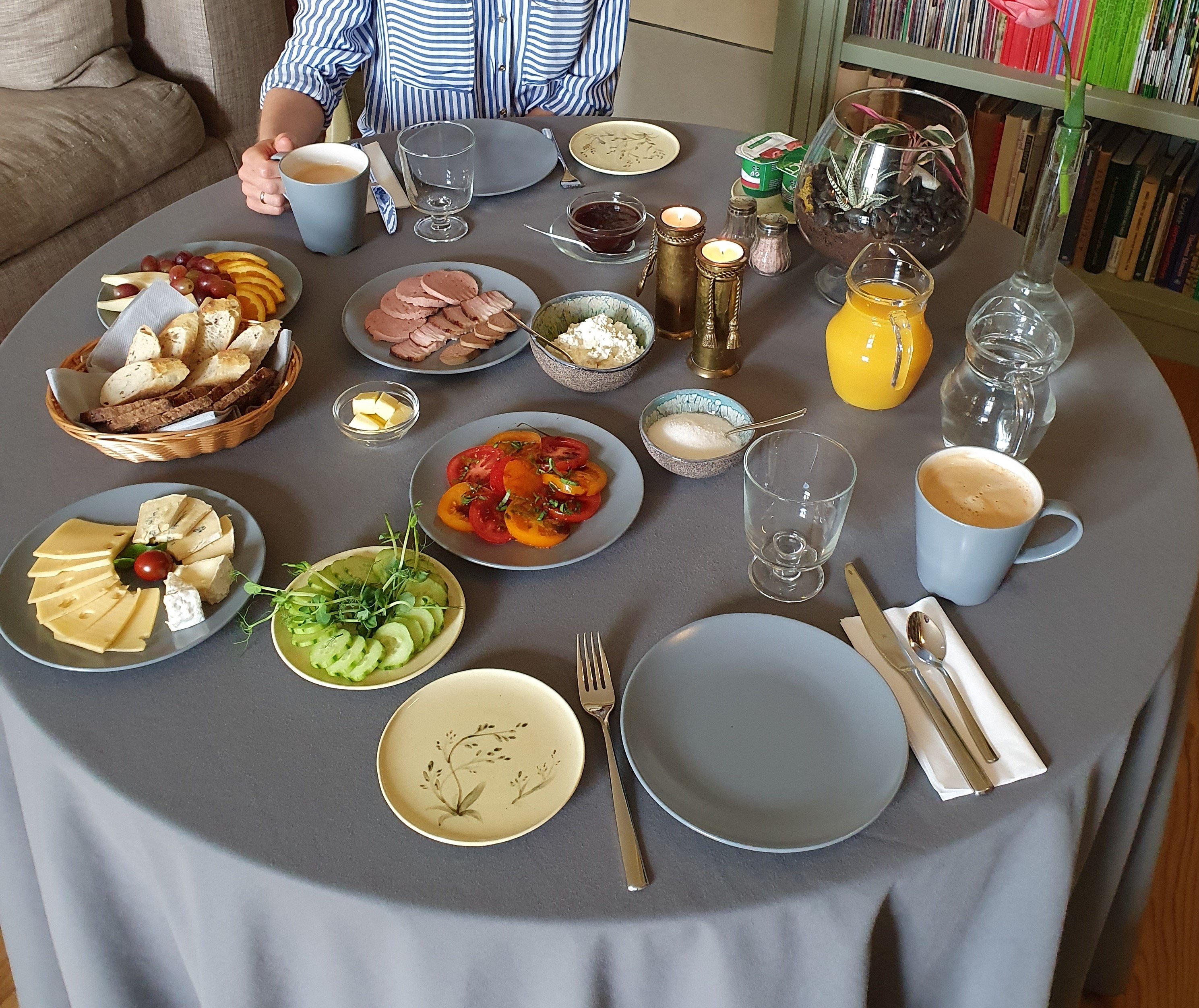 Botique & SPA Hotel Berkenes Manor-餐饮