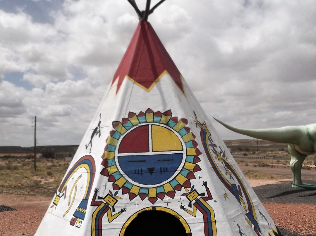 Painted Desert Indian Center-霍尔布鲁克必去景点