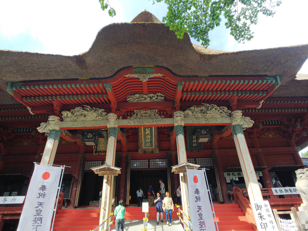 Mt.Haguro- Dewasanzan Sanjin Gosaiden景点图片