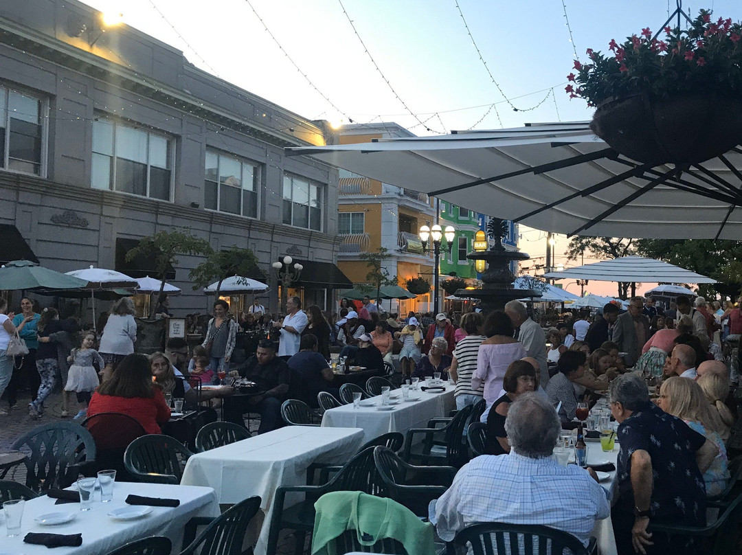 DePasquale Plaza-普罗维登斯必去景点