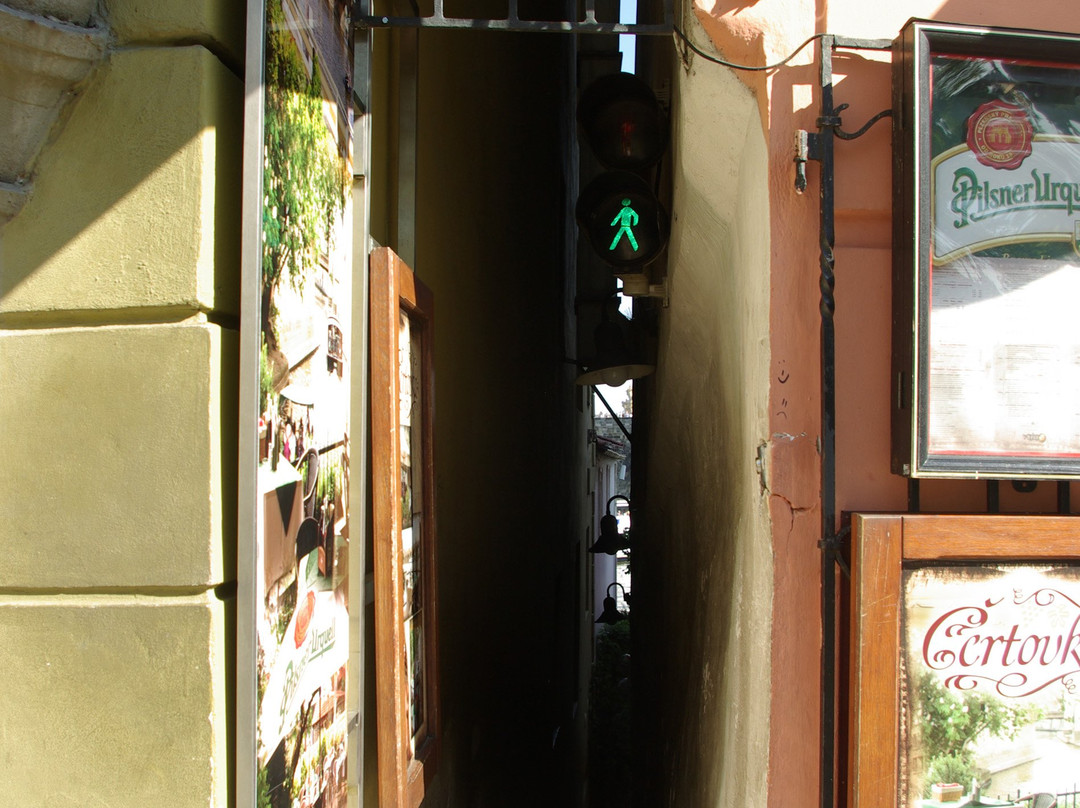 The Narrowest Street of Prague景点图片