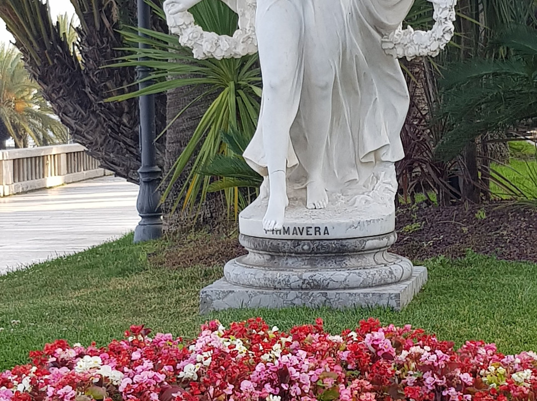 Statua della Primavera-圣雷莫必去景点